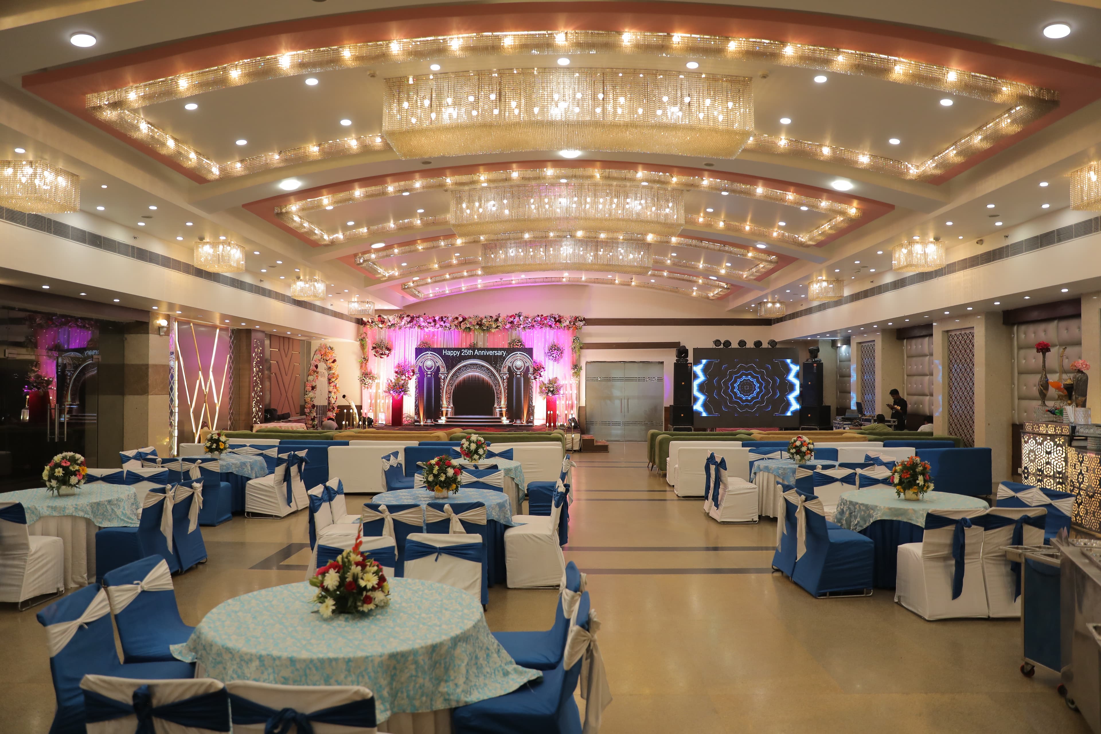 Fine dining at Pearl Grand