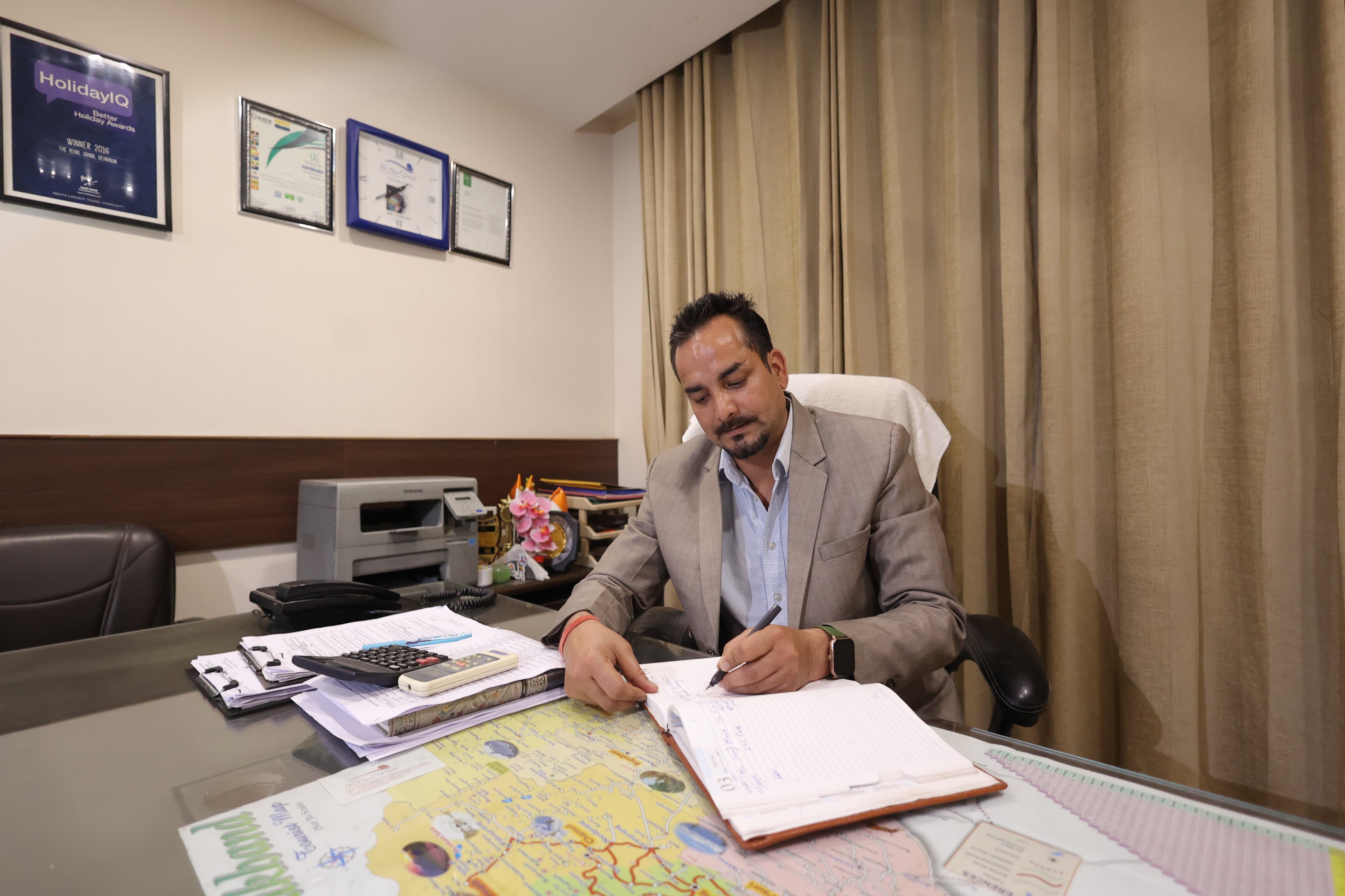 Leadership at Hotel Pearl Grand